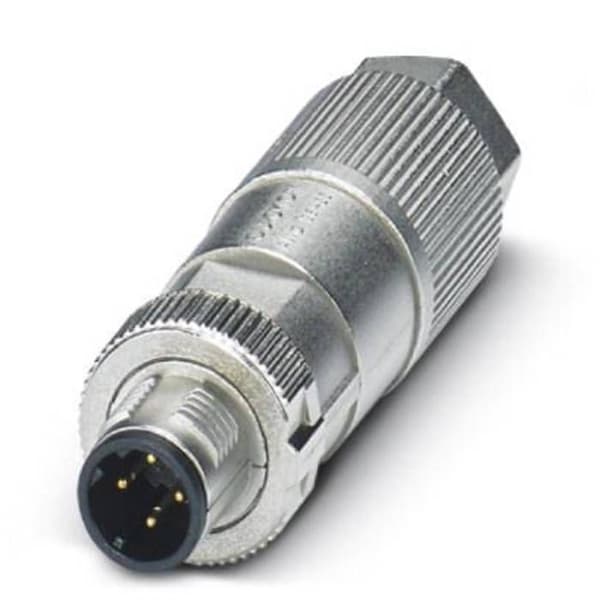 Phoenix Contact 1411068 Sensor-/ställdonkontakt hane, rak Antal poler: 4 1 st.