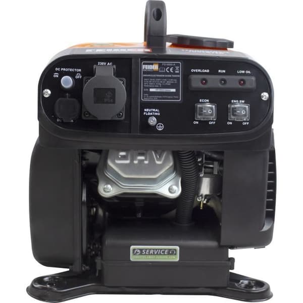 AVR 1200 W/1000 W bensingenerator - FEIDER FG1600i