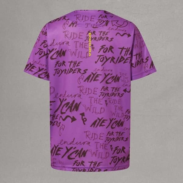 T-shirt barn Endura SingleTrack Core - endura lila