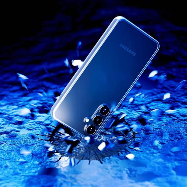 Coque 3mk Clear Case för Samsung Galaxy S25 Plus - Transparent