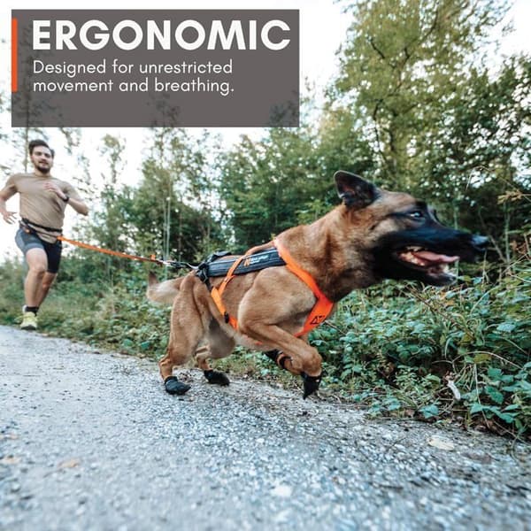 Hundsele - Freemotion 5.0 - Ergonomisk - Justerbar - Storlek 4