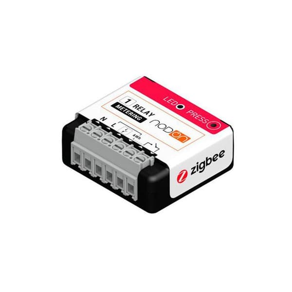 Multifunktionsmodul - NODON - Zigbee - 3000W - Flerfärgad - Inomhus