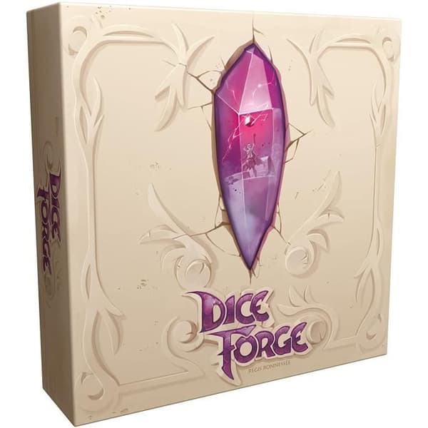 Dice Forge - Asmodee - Brädspel - Tärningsspel - Utvecklingsspel