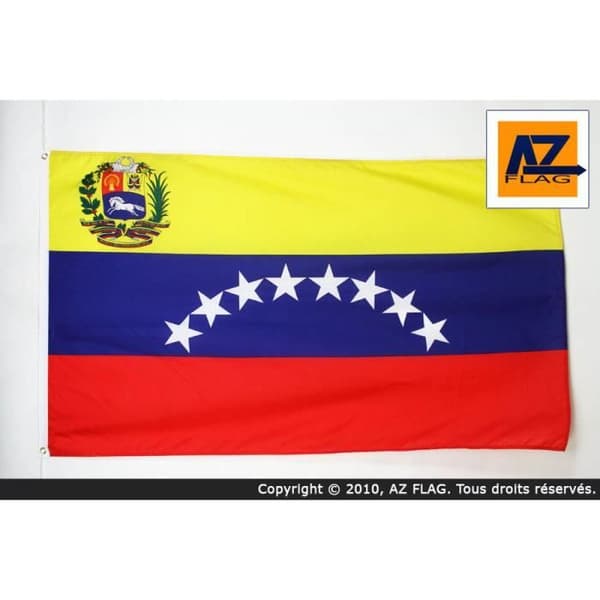 Venezuelas flagga 150x90cm - Venezuelansk hög …