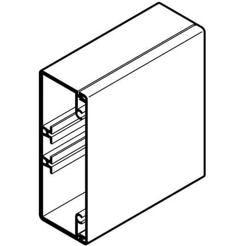 AXIS vit distributionskanal 110x40mm - OBO BETTERMANN - 6131308
