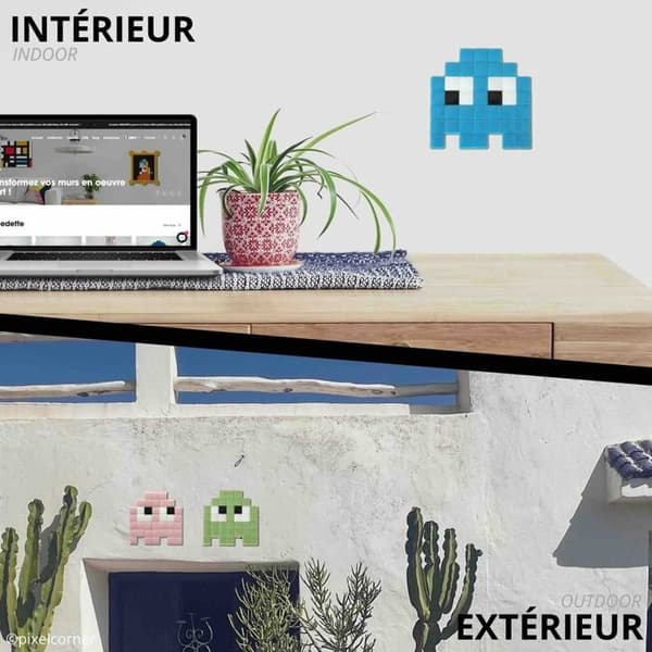 Pixel Corner Gloomie(s) konstdekoration kit