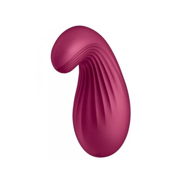Klitorisstimulator - Satisfyer - Dipping Delight - Röd - Silikon - Vibrerande