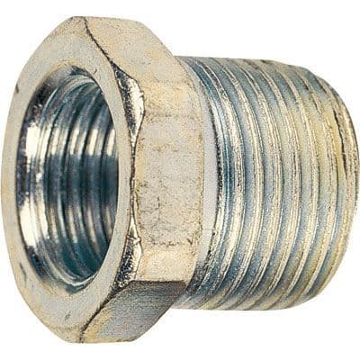 Reduktion M/F Galva/ 33X42(1"1/4) - 26X34(1")