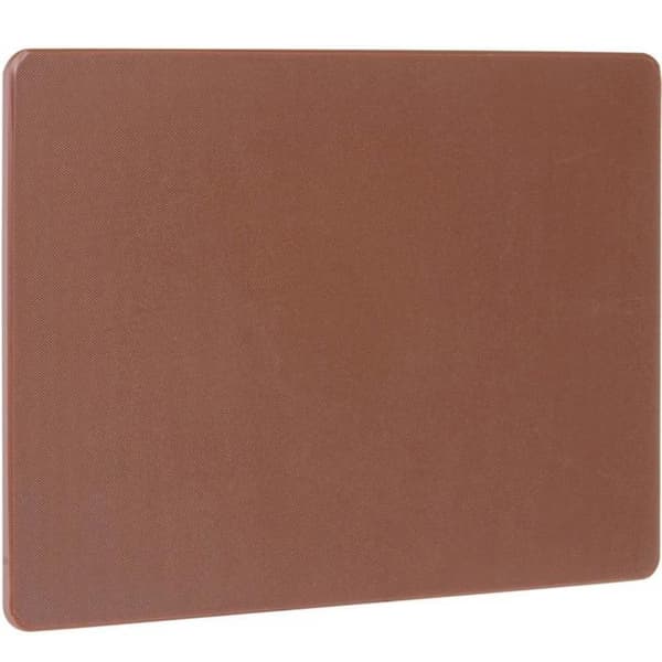 Skärbräda HACCP 450 x 300 mm - brun