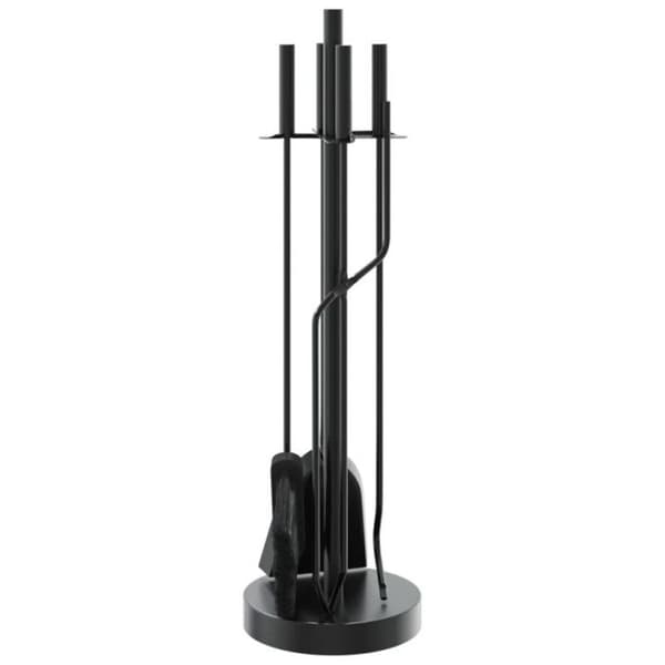 Set för skorstenverktyg 5 st 18x66 cm stål