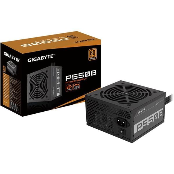 GIGABYTE - GP-P550B 80+ Bronze - Strömförsörjning - 550 W