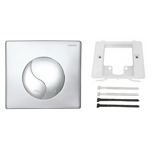 Blankett för glänsande kromstyrning SIAMP 31185310