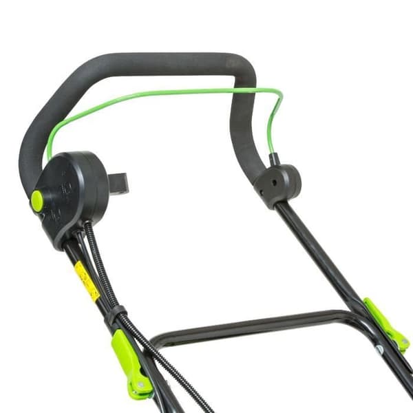 MURRAY sladdlös gräsklippare - IQ18WM37 - 2 18V 2,5 Ah batterier - 37 cm klippning