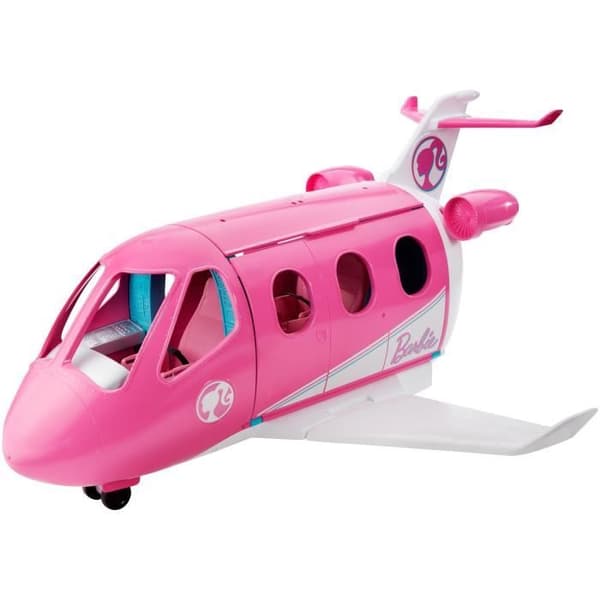 Barbie - Barbies drömplan - Modedockafordon - från 3 år och uppåt GDG76