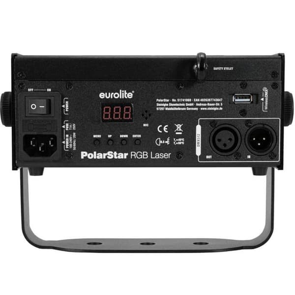 Eurolite PolarStar RGB-laser