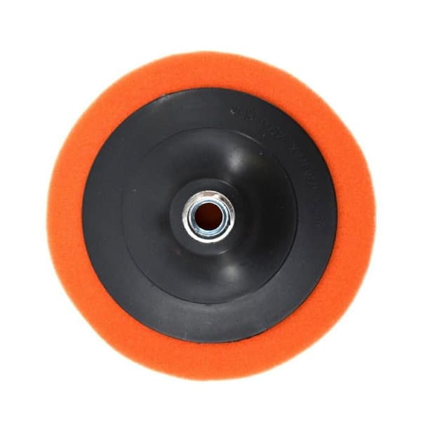 Poleringsskiva AWTOOLS 180 mm Orange svamp M14 Medium
