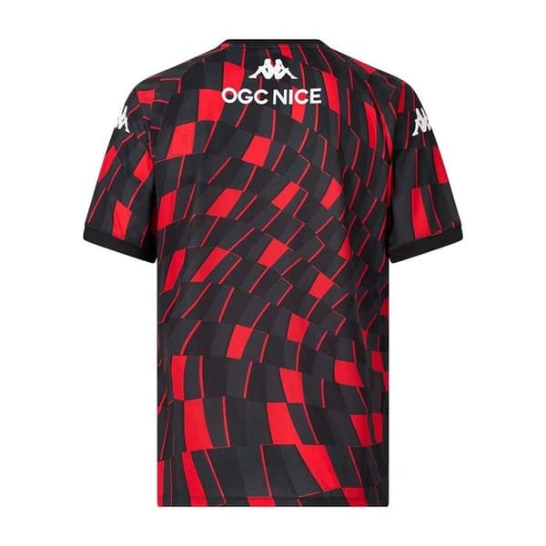 Maillot Mokibapre Hem Pro OGC Nice Svart Barn