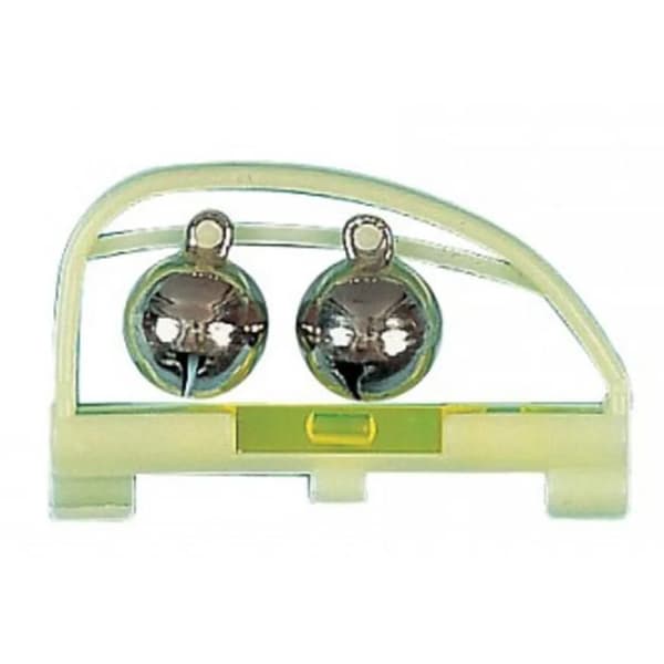 Touch Alarm - Flashmer - Dubbel Sensor - Gul