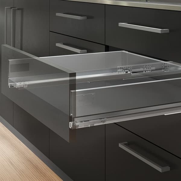 Skåpsets - EMUCA - Vertex - Höjd 178mm - Modul 600mm - Målad i vitt
