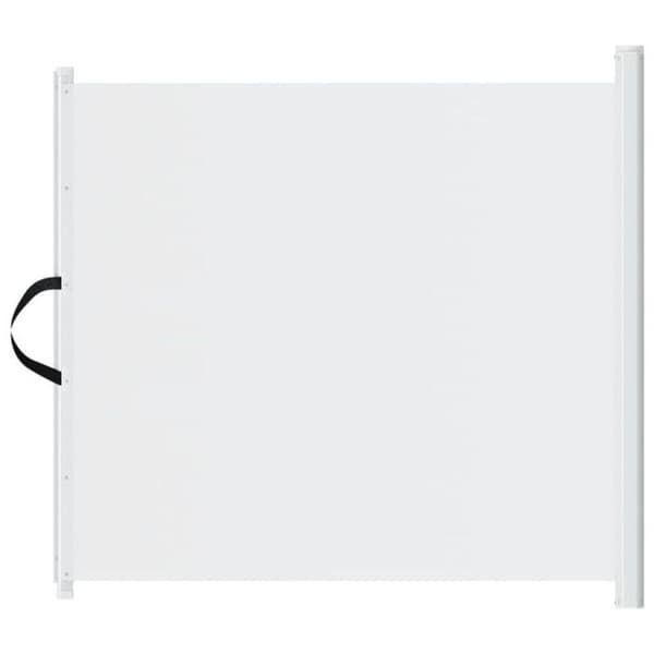 Vit retractable för husdjur vit 117,5x125 cm