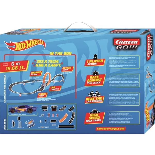 Bilbana - Carrera - Night Shifter - 6m - Elektronik - 1:43