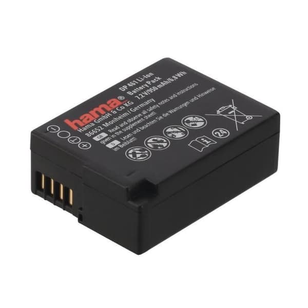 Li-ion ackumulator DP 461 för Panasonic DMW-BLC12
