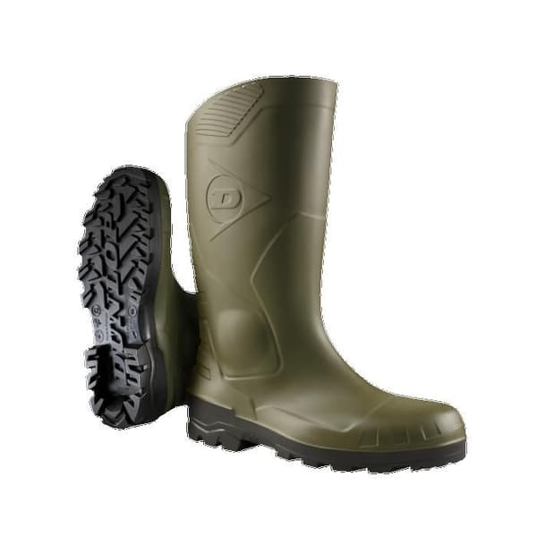 DUNLOP Devon säkerhetsskor grön/svart - T45- H142611.45