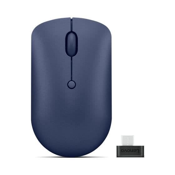 Trådlös mus - LENOVO - 540 - Ambidextrous - 2400 DPI - 4 programmerbara knappar