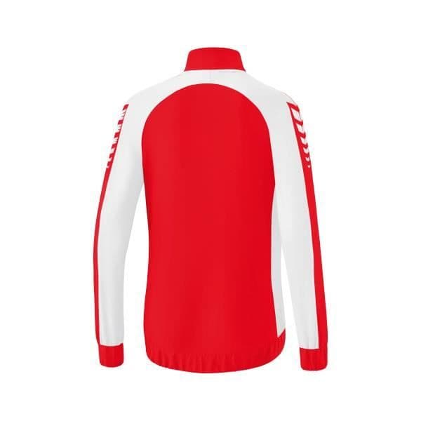 Erima Six Wings presentationsjacka för kvinnor - Röd/Vit - Multisport - Vuxen