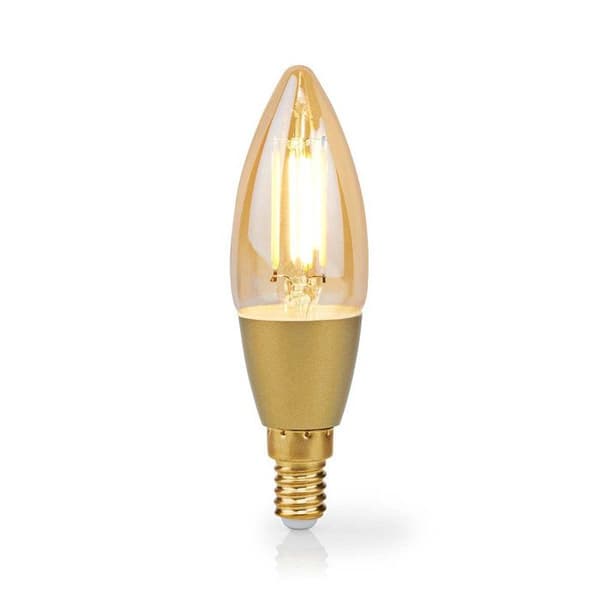 NEDIS LED SmartLife A Dimbar Wi-Fi E14 4.9 W Varmvit