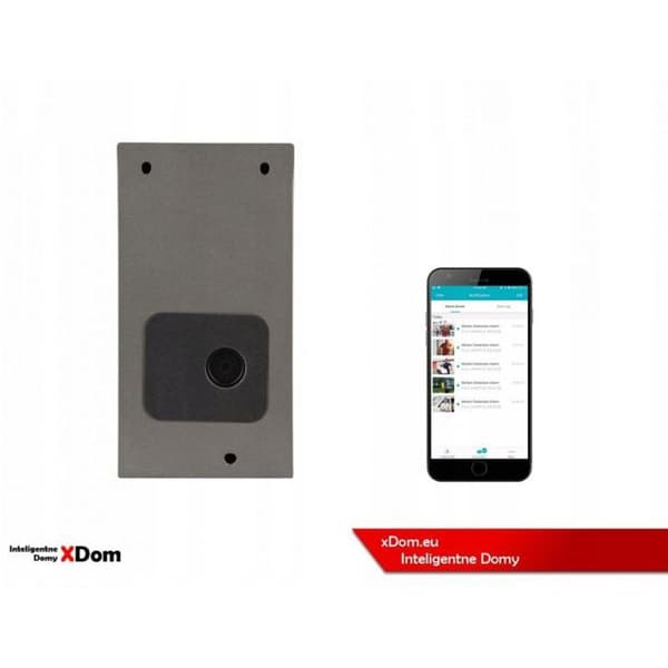 Intercom med video - VIDOS - S201-1 - Enkel installation - Global kommunikation - Multitasking