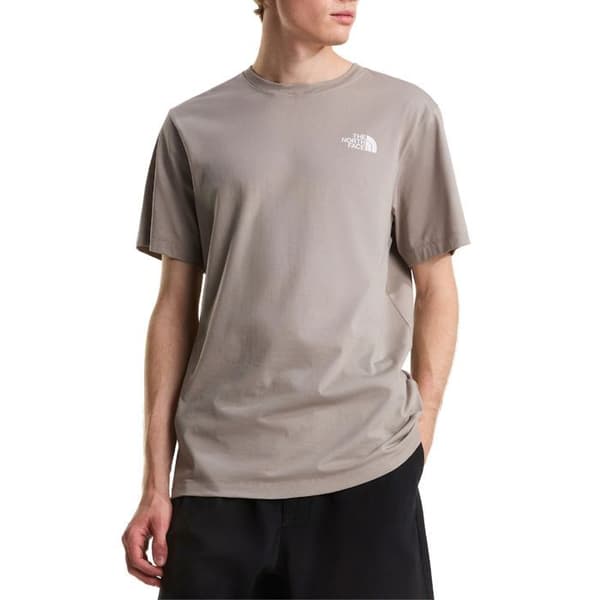 The North Face T-shirt Evolution NSE Box Grå - NF0A8B6K2MB