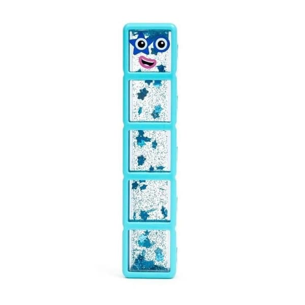 Sensoriska flaskor - Numberblocks® från 1 till 5 - Set 5 - Svart - Från 3 år