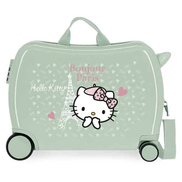 Barnvagn - Hello Kitty - 2869821 - 38x50x20 cm - 34L - 4 multidirectionella hjul