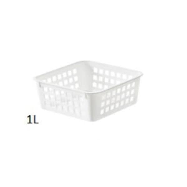 Förvaringskorg - SmartStore - Återvunnen - 10 liter - Polypropylen - Grå