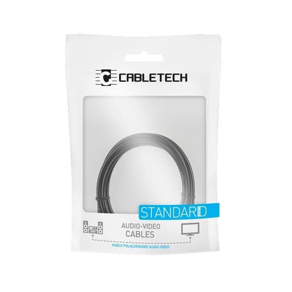 Kabel Micro USB till USB 2.0 Cabletech Standard - Längd 1,8 Meter - Snabb laddning och datasykronisering