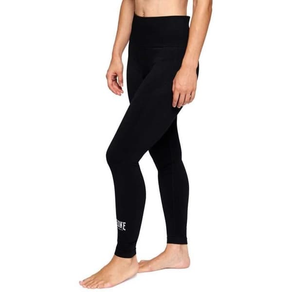 LEONE 1947, Legging - Logotyp, Dam, Svart, L, ABX125
