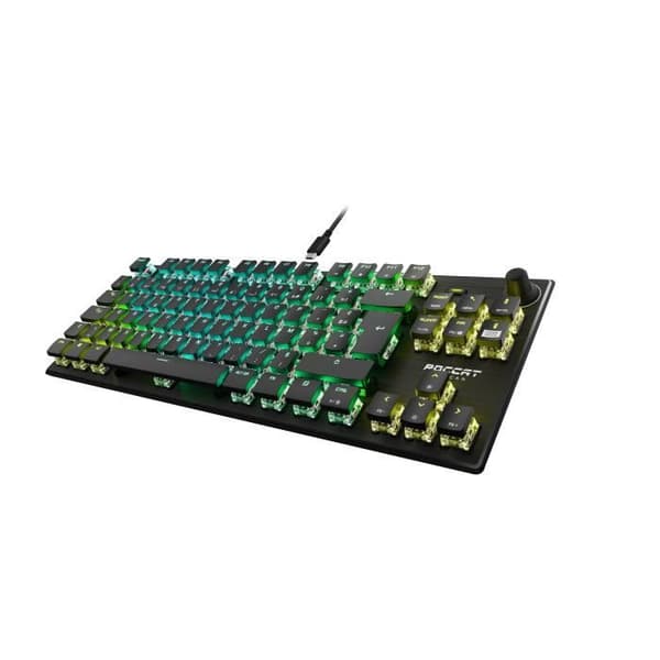 ROCCAT - VULCAN PRO TKL rött tangentbord - AZERTY
