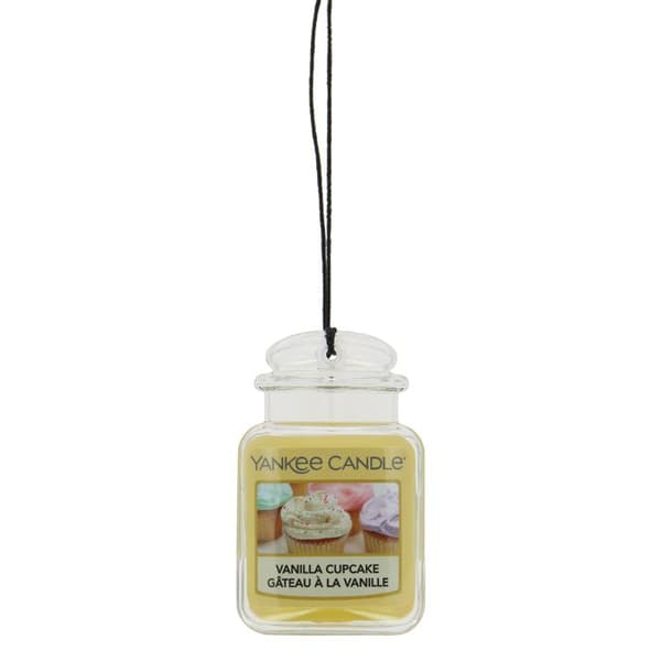 Bilparfym bilburk Yankee Candle Vanilla Cake