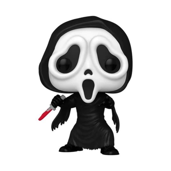 Figur - FUNKO - Ghostface - Scream - Noir - 14 år och äldre