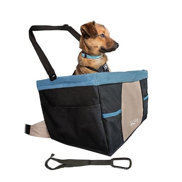 ROVER™ Liten hundbältesstol - Svart