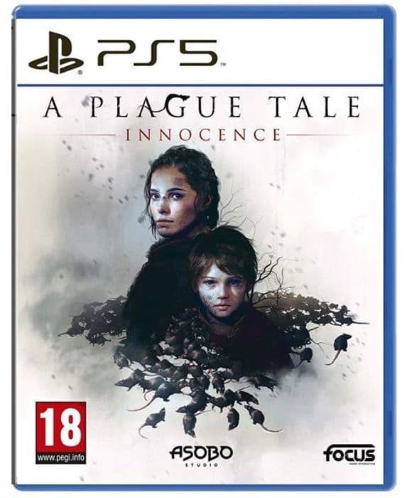 Videospel - A Plague Tale Innocence - PS5 - Importversion - Spelbar på Franska - Standard