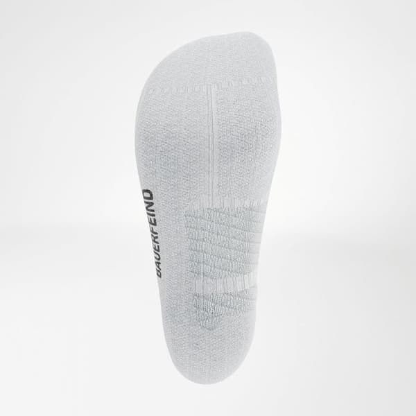 Bauerfeind Run Performance korta strumpor - vit