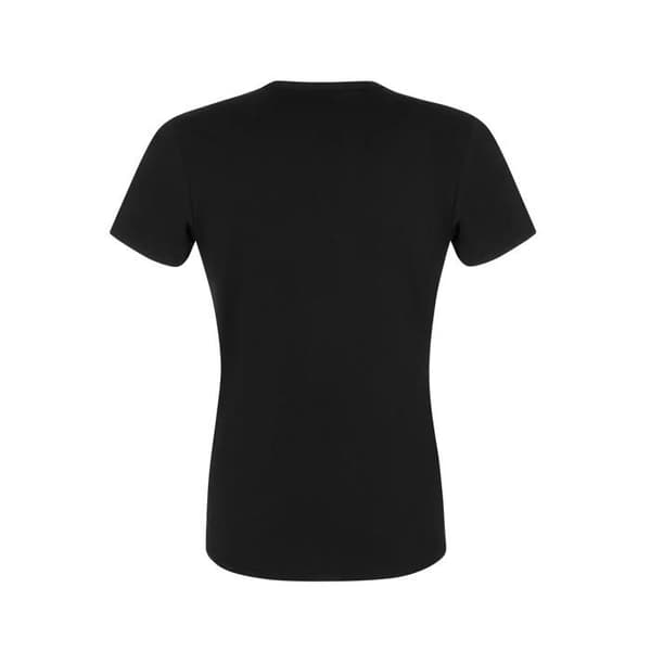 T-shirt i bomull Lisca Hermes - svart