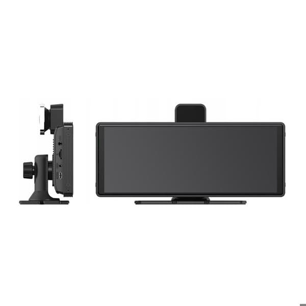 Trådlös CarPlay Android Auto 9,3" MC01 Vibe-skärm för GPS och samtal Maxcom Svart
