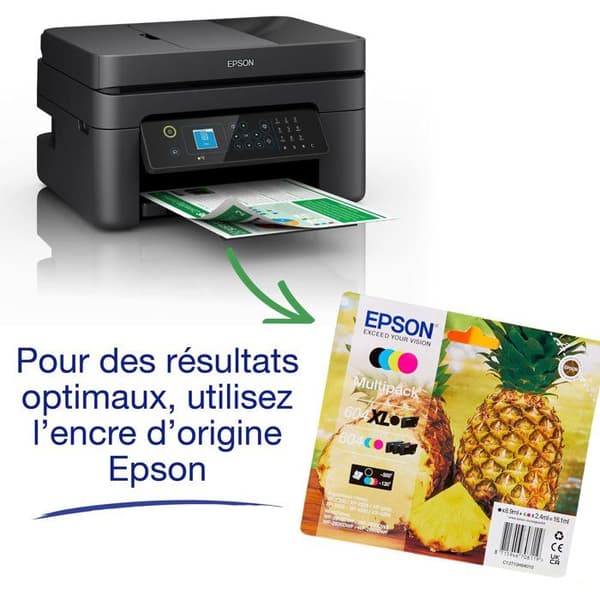 Multifunktionsskrivare - Epson - WorkForce WF-2935DWF - WF-2935DWF - Wi-Fi - Epson bläck