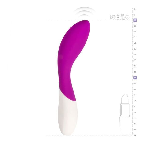 Lelo Mona Wave Fuschia Vibrator