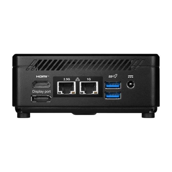 Mini PC - MSI - Cubi 5 12M 001EU - Core i7 1255U - RAM 16 Go - SSD 512 Go - Intel Iris Xe