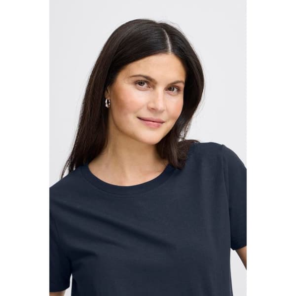 T-shirt dam fransa Zashoulder 1