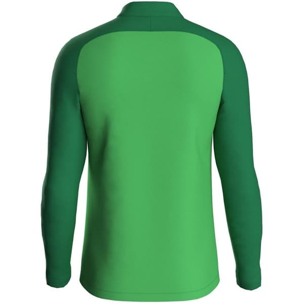 Jako Iconic zip-up träningsjacka - ljusgrön/grön